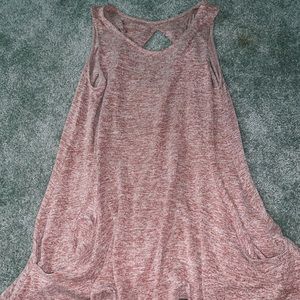 Maurice’s Maroon Dress